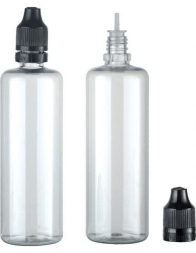 100ml plastik flaske