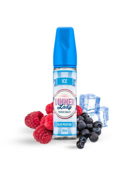 Dinner lady - Blue Menthol Ice - 60ml