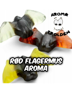 Rød Flagermus Aroma
