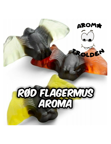 Rød Flagermus Aroma