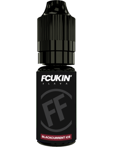 Fcukin Flava - Blackcurrant Ice