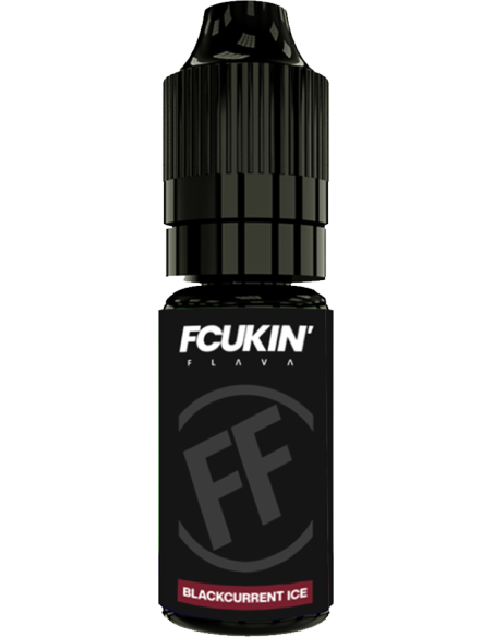 Fcukin Flava - Blackcurrant Ice