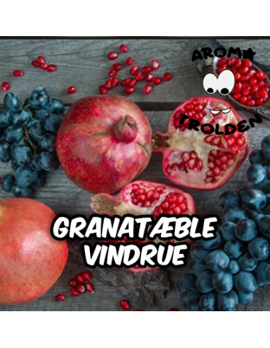 Granatæble - vindrue Aroma