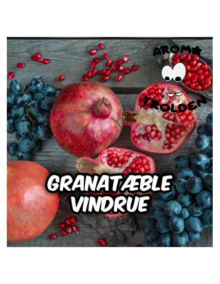 Granatæble - vindrue Aroma