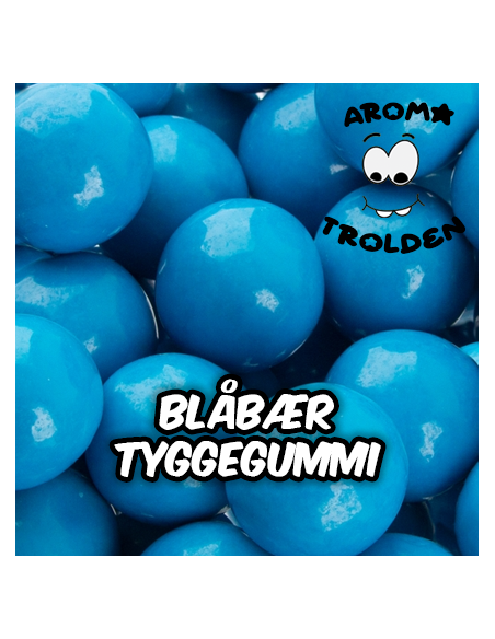 Blåbær tyggegummi Aroma