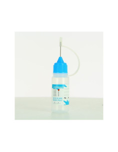 10ml nåleflaske med label