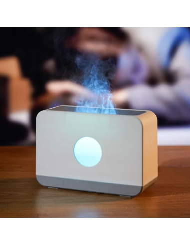 Flamme Diﬀuser - Hvid