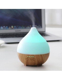 Dråbe Diﬀuser - Træ lys