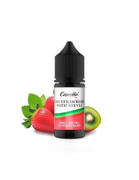 Capella - Kiwi Strawberry W Stevia Aroma