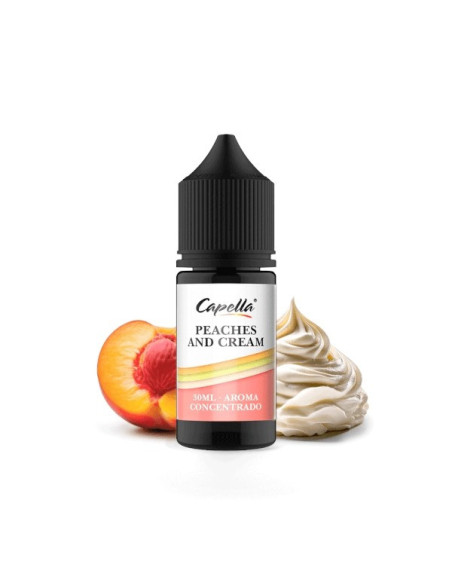Capella - Peaches And Cream V2 Aroma