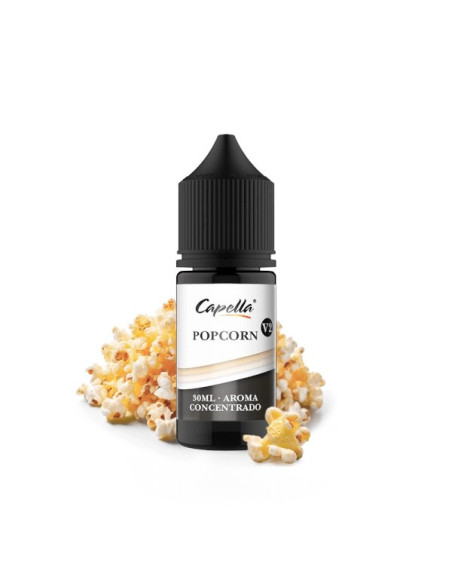 Capella - Popcorn V2 Aroma