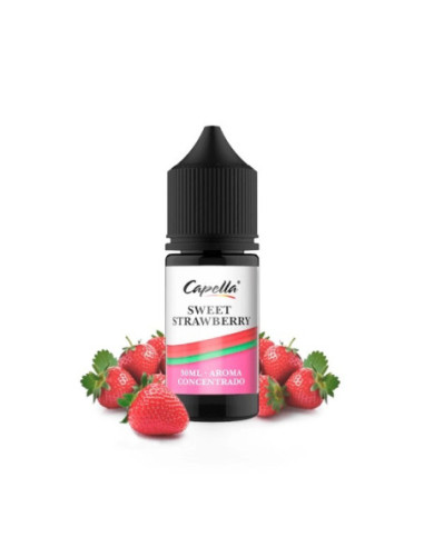 Capella - Rf Sweet Strawberry Aroma