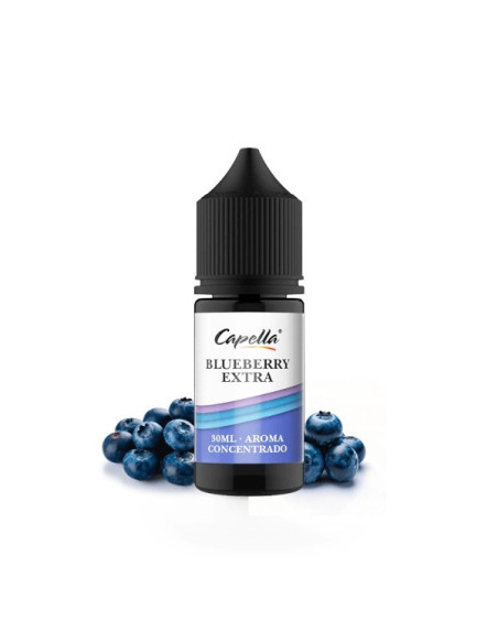 Capella - Slp Blueberry Extra Aroma