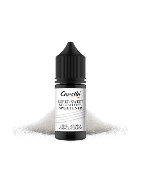 Capella - Super Sweet Sucralose Sweetener Aroma