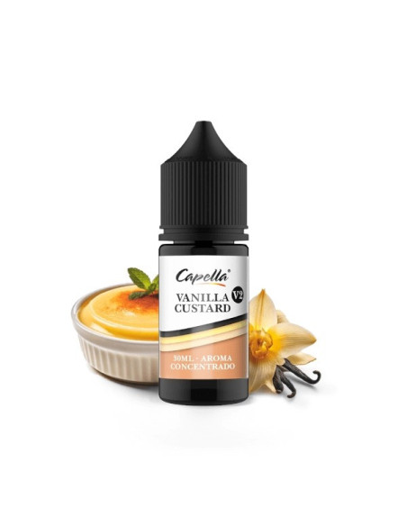 Capella - Vanilla Custard V2 Aroma