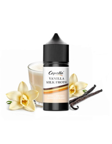 Capella - Vanilla Milk Froth Aroma