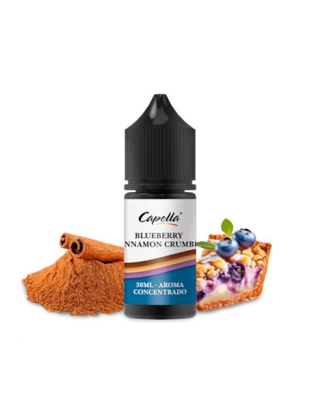 Capella - Blueberry Cinnamon Crumble Aroma