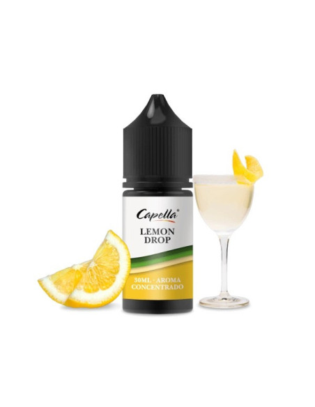 Capella - Lemon Drop Aroma