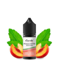 Capella - Peach W Stevia Aroma