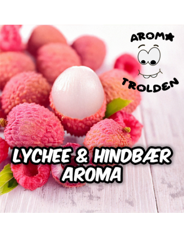 Lychee & Hindbær Aroma