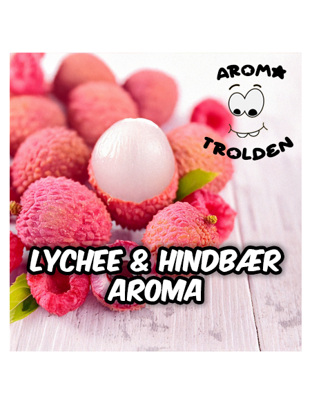 Lychee & Hindbær Aroma