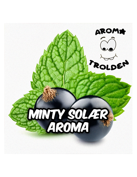 Minty Solbær Aroma