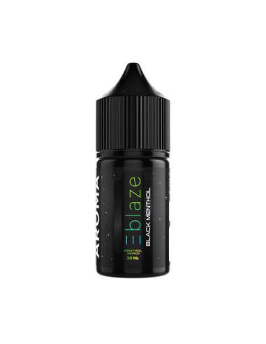 Blaze Black Menthol