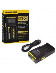 Nitecore D2 Batteri Oplader