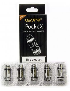 Aspire PockeX coils - 5 stk