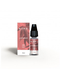 Nord CBD E-juice - Jordbær...