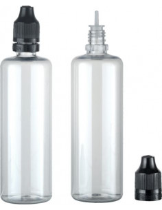 100ml plastik flaske