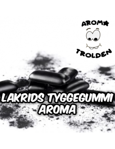 Lakrids Tyggegummi Aroma