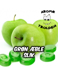 Grøn æble slik Aroma